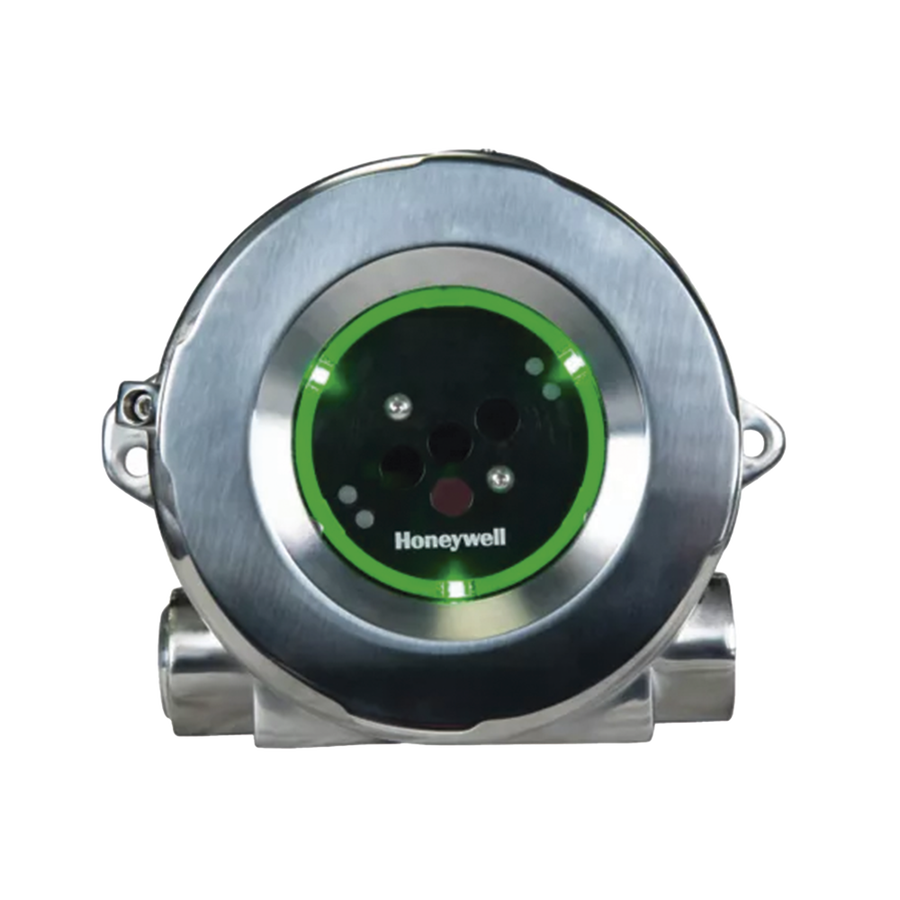 Detector De Flama Industrial Avanzado Multi-Espectro, Triple Infrarrojo (IR3), Visión 90º, Sensibilidad Variable 15 - 60m, Entradas M25, Protección IP66, Certificado Para Áreas Peligrosas, Acero Inoxidable