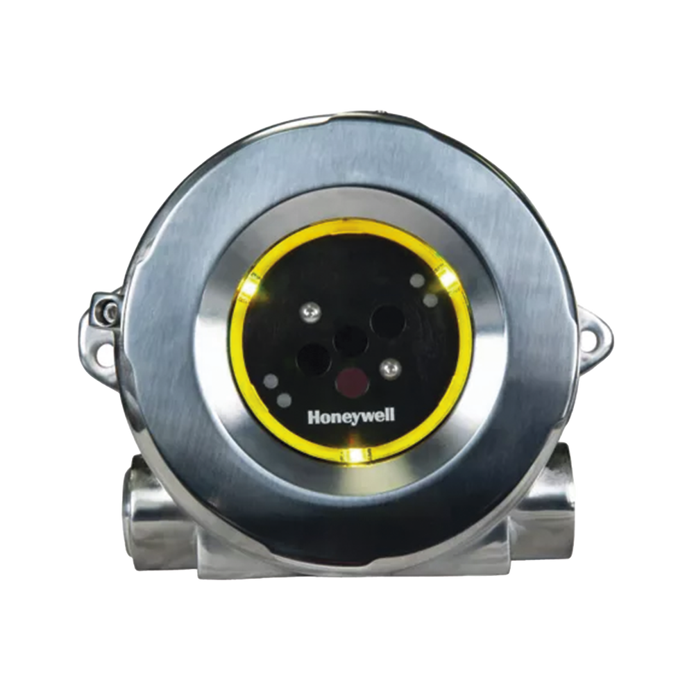 Detector De Flama Industrial Avanzado Multi-Espectro, Triple Infrarrojo (IR3), Visión 90º, Sensibilidad Variable 15 - 60m, Entradas M25, Protección IP66, Certificado Para Áreas Peligrosas, Acero Inoxidable