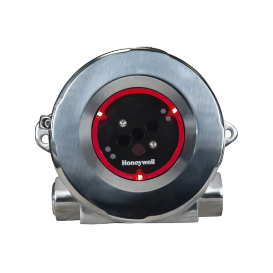 Detector De Llamas Serie FS24X-Plus, Tecnología Multiespectro Triple Infrarrojo IR3, Carcasa De Acero Inoxidable, Entradas 3/4" NPT, Certificación Global, Soporte Estándar, Visera