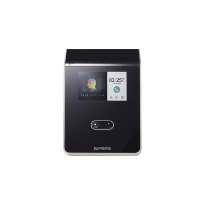 FaceStation 2 Lector Facial Bluetooth MultiClass SE Dual RFID (125KHZ EM HID PROX 13.56MHZ Mifare DesFire / EV1 FELICA ICLASS S) Compatible con BioStar2