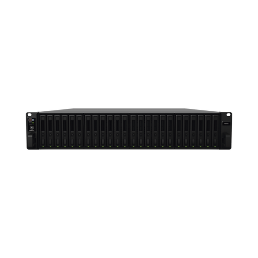 Servidor flash para rack de 24 bahías 2.5" / Expandible hasta 48 bahías