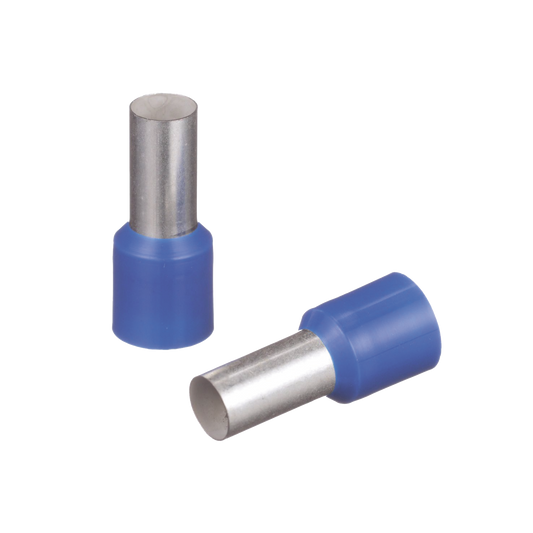 Ferrul Pan-Termâ„¢, de Polipropileno, para Cable 6 AWG, 100 Piezas