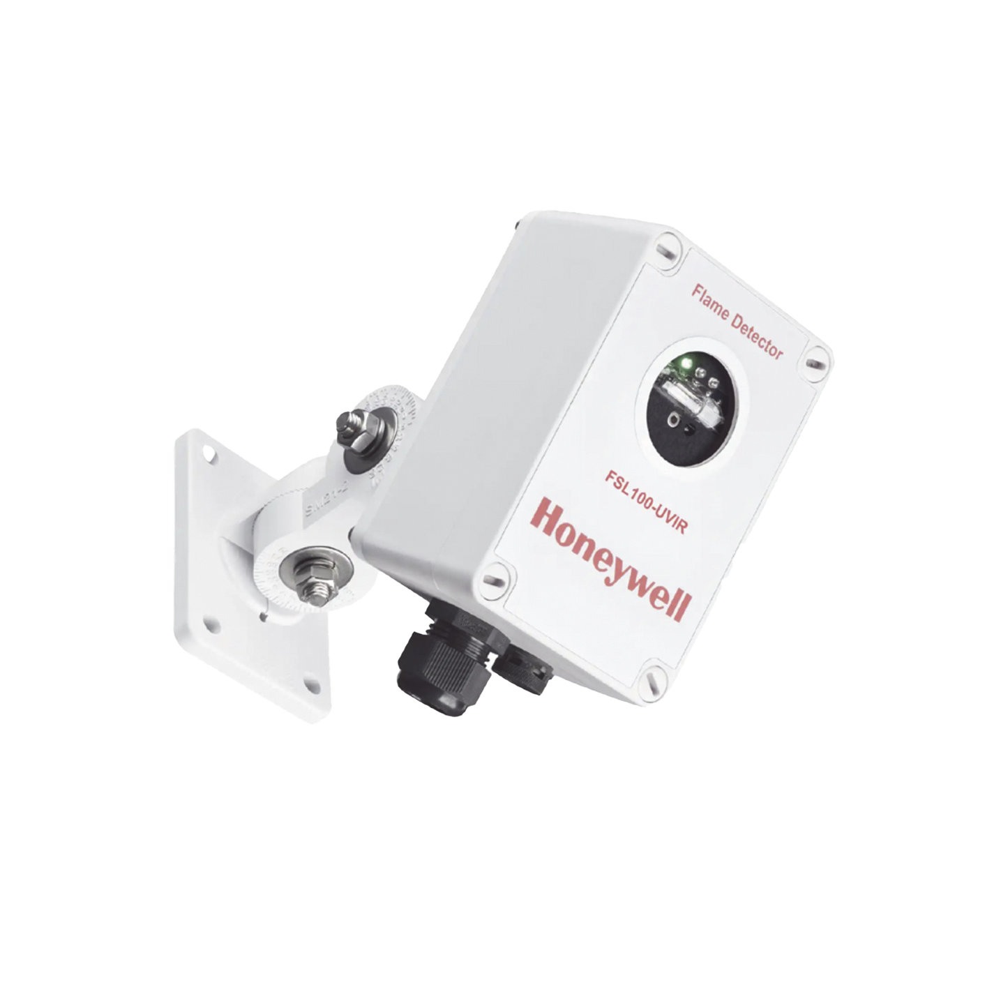 Detector De Flama Ultravioleta/Infrarrojo (UV/IR), Apto Para Zona ATEX 2/22; FM 3611 Clase 1, 2 & 3, División 2, Certificado EN54-10 Alta Sensibilidad, Color Blanco