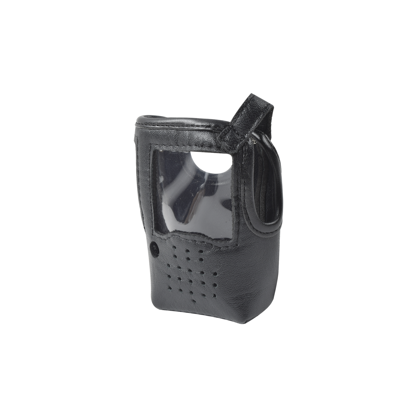 Funda Reforzada de Piel con Resistentes Correas y Fácil Acceso para Radios IC-F52/62.