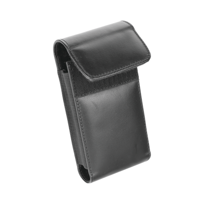 Funda Reforzada de Piel con Clip para el Radio Smartphone KWSA-50K.