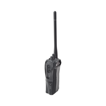 Funda de Piel Reforzada, con Frente Transparente para series NX-3000.