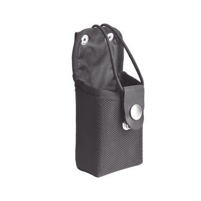 Funda Reforzada de Nylon para Cinturón con Correa y Boche Frontal, Estándar en la Mayoría de los Radios IC, TK, NX, etc.