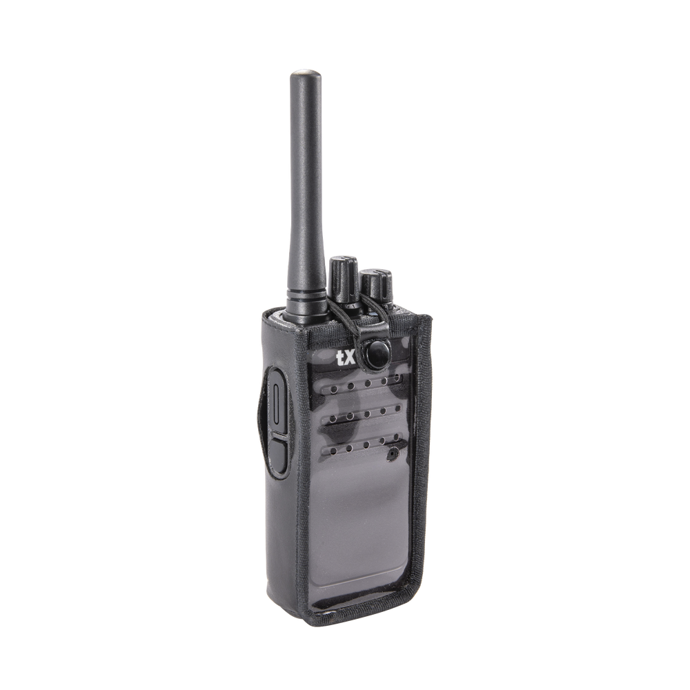 Funda de Vinilo de Alta Resistencia para Trabajo Duro de Radios TX-320