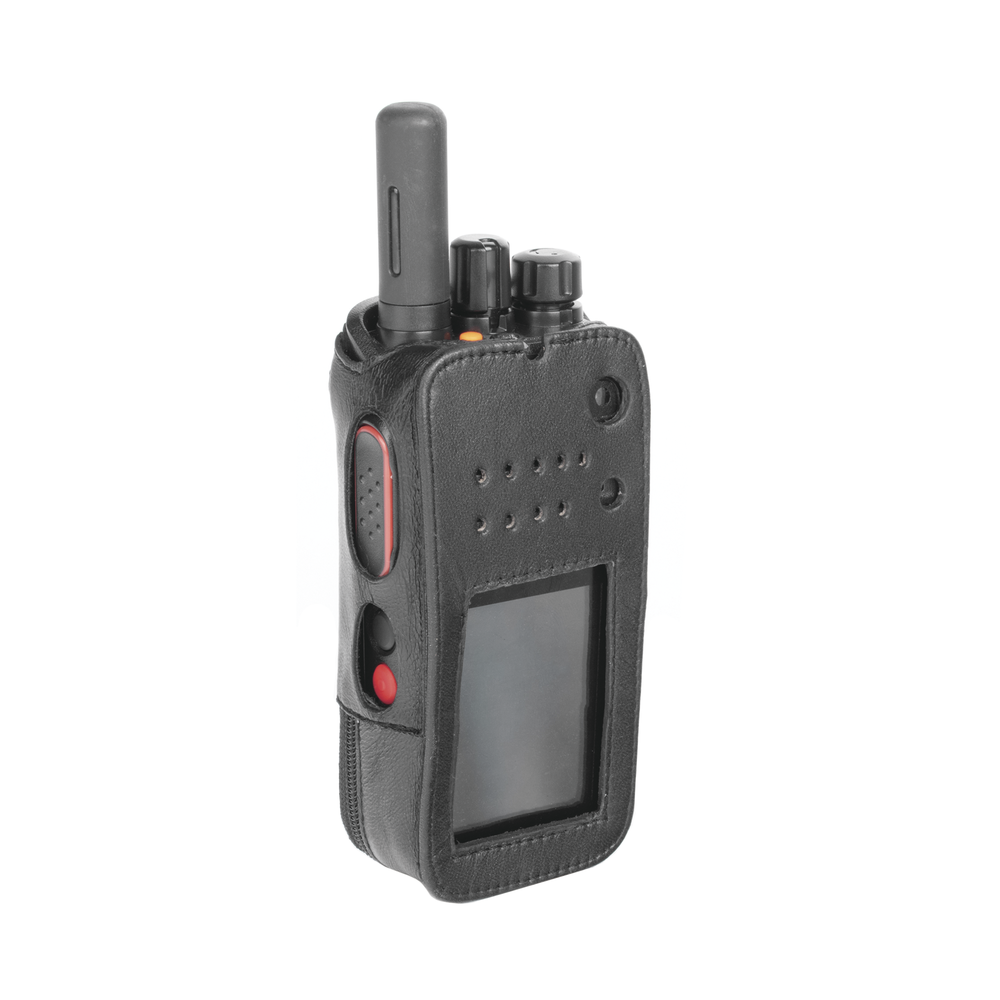 Funda Reforzada de Piel para Radios TX-R59A4G.
