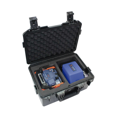 Fusionadora de Fibra Óptica de Alineación por Núcleo con 6 Motores con Pérdida Típica (SM); 0.01 dB (MM); 0.04 dB) / Capacitación Básica Virtual Gratuita