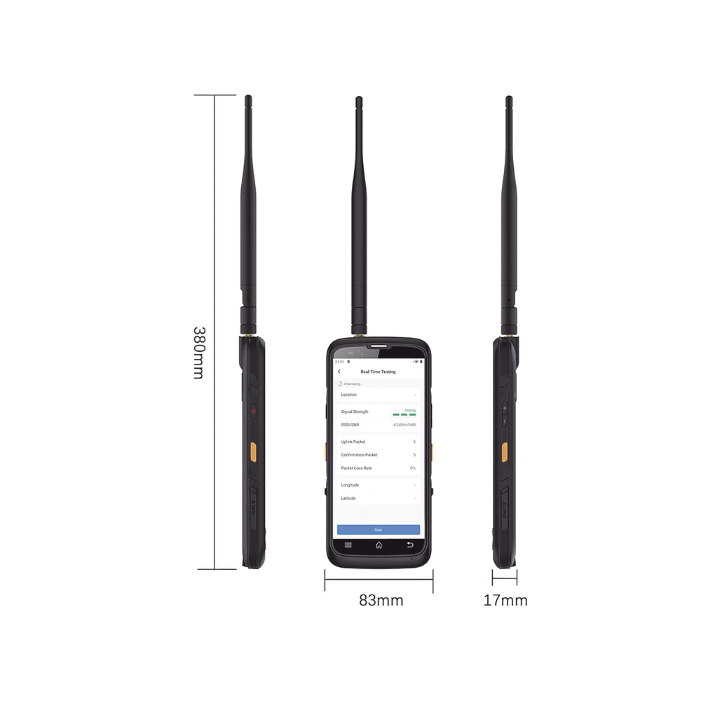 Probador de cobertura de red LoraWAN