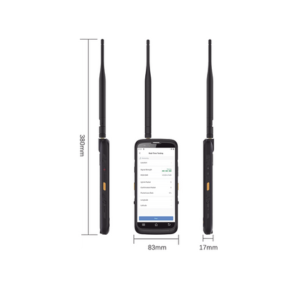Probador de cobertura de red LoraWAN