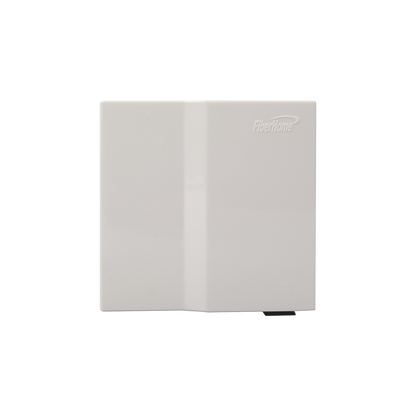 Caja Terminal de Fibra Óptica (Roseta) con un Acoplador SC/APC, Color Blanco