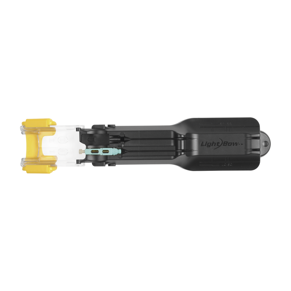 Kit de Herramienta LightBow para Terminación de Conectores de Fibra Óptica Pre-Pulidos LC/SC, Monomodo o Multimodo