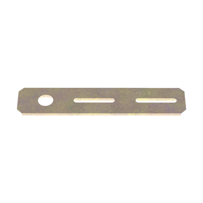 Soporte de Montaje a Techo, para Canaletas FiberRunner 2X2 o 4X4, Uso con Varilla Roscada de 1/2", Color Negro