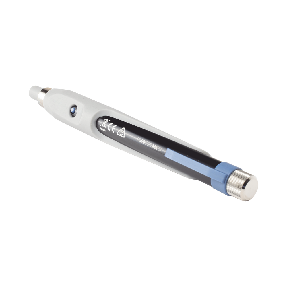 Localizador Visual de Fallos (VFL), Con Adaptador de 2.5 mm para Conectores SC, ST y FC, para Probar Conectores y Continuidad en Fibra Óptica