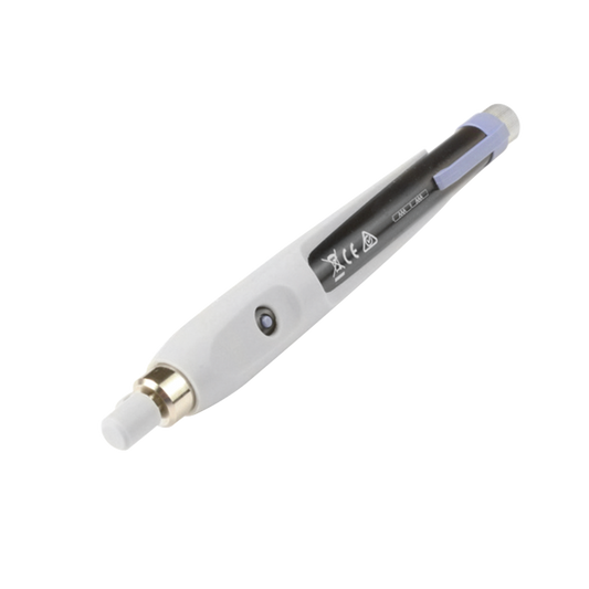 Localizador Visual de Fallos (VFL), Con Adaptador de 2.5 mm para Conectores SC, ST y FC, para Probar Conectores y Continuidad en Fibra Óptica