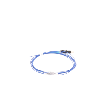 Pigtail de Fibra Óptica LC Simplex, Multimodo OM3 50/125, 900um, Color Aqua, 2 Metros (6.56 Pies)