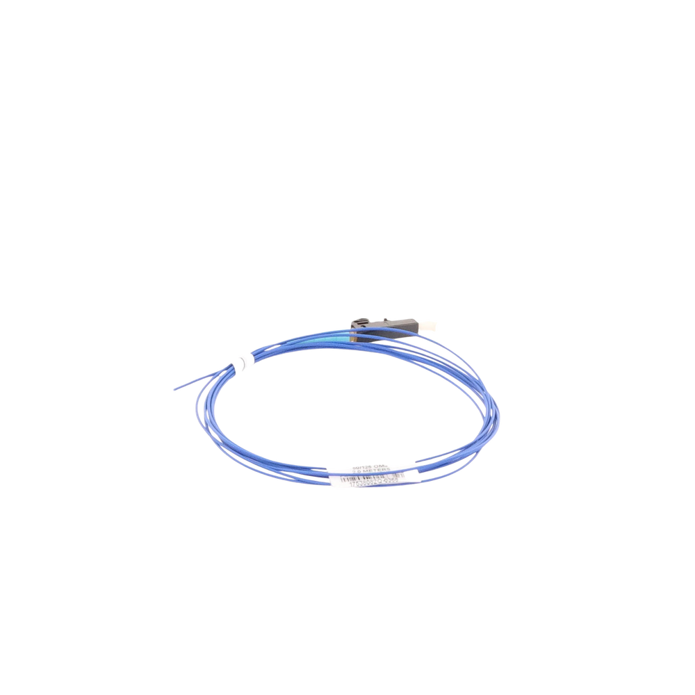 Pigtail de Fibra Óptica LC Simplex, Multimodo OM4 50/125, 900um, Color Aqua, 1 Metro (3.28 Pies)