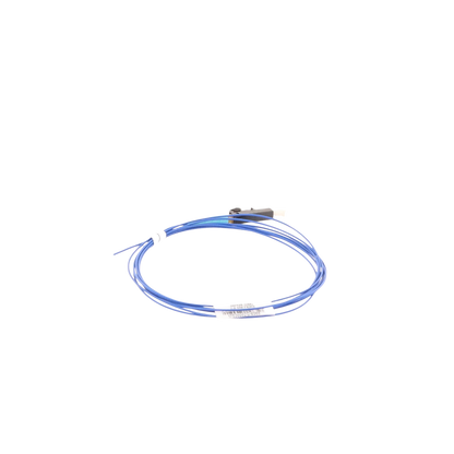 Pigtail de Fibra Óptica LC Simplex, Multimodo OM4 50/125, 900um, Color Aqua, 1 Metro (3.28 Pies)