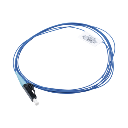 Pigtail de Fibra Óptica LC Simplex, Multimodo OM4 50/125, 900um, Color Aqua, 1 Metro (3.28 Pies)