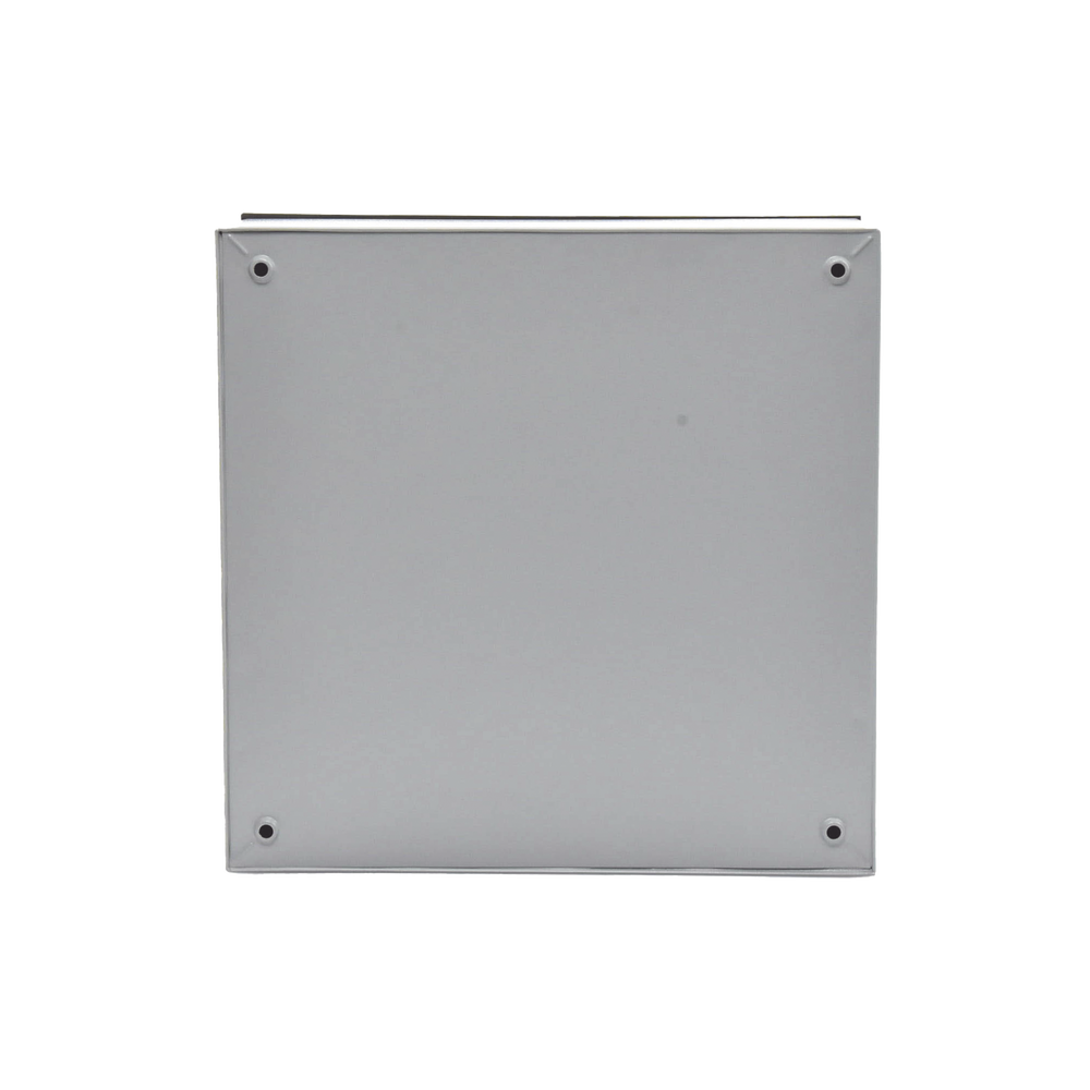 Gabinete de Acero, Uso Interior (Nema 1)  de 80 x 60 x 20 cm con Placa Interna / Tipo Telefónico.