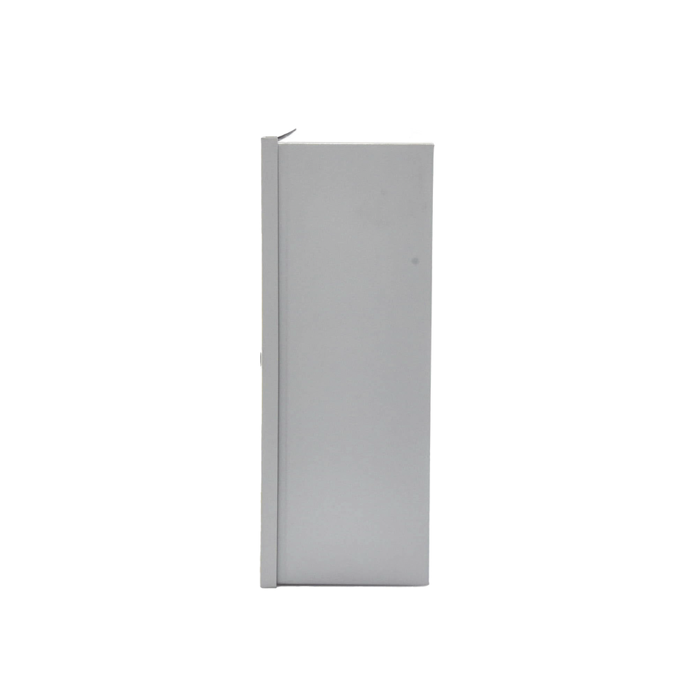 Gabinete de Acero, Uso Interior (Nema 1)  de 80 x 60 x 20 cm con Placa Interna / Tipo Telefónico.