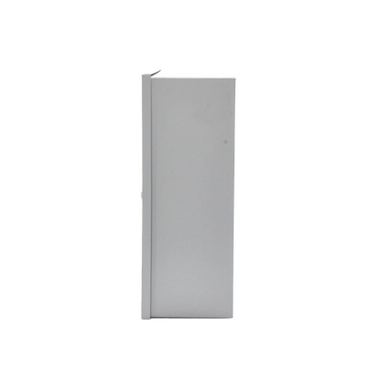 Gabinete de Acero, Uso Interior (Nema 1)  de 80 x 60 x 20 cm con Placa Interna / Tipo Telefónico.