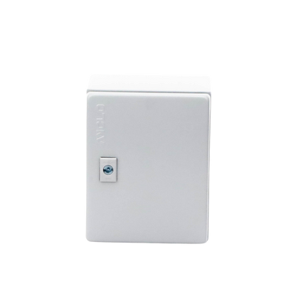 Gabinete de Acero / Nema 4 -IP 66 de 20 x 25 x 15 cm / Platina y certificado UL.
