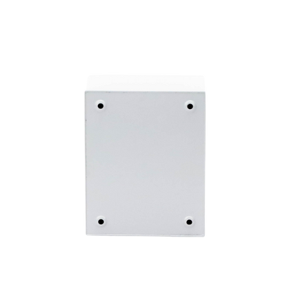 Gabinete de Acero / Nema 4 -IP 66 de 20 x 25 x 15 cm / Platina y certificado UL.