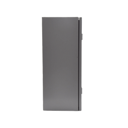 Gabinete de Acero, Nema 4 -IP 66 de 60 x 60 x 25 cm con Platina y certificado UL.