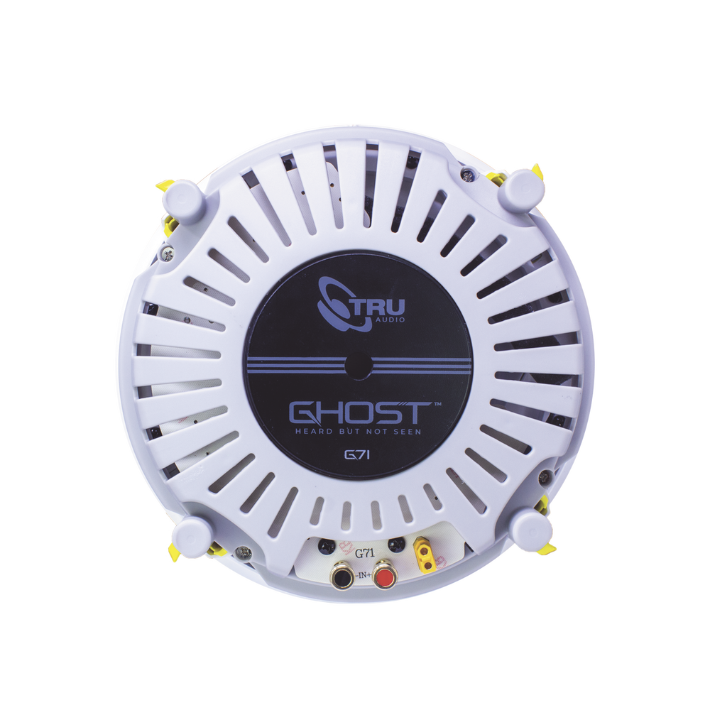 Altavoz de 7 " | montaje de Techo | Diseño TruGrip | Instalación sin Herramientas