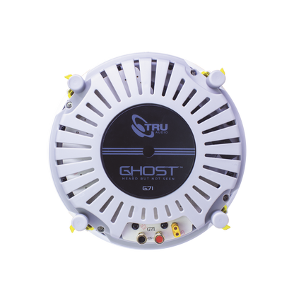 Altavoz de 7 " | montaje de Techo | Diseño TruGrip | Instalación sin Herramientas