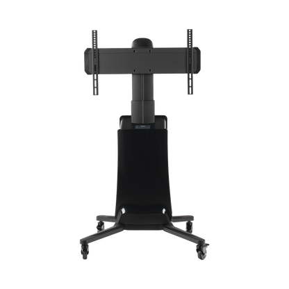 MONTAJE  DE PISO MOVIL PARA PANTALLAS 55-80IN  AJUSTABLE MOTORIZADO