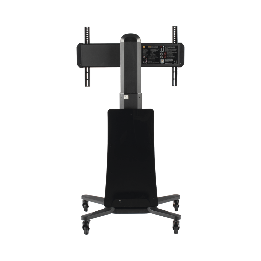 MONTAJE  DE PISO MOVIL PARA PANTALLAS 55-80IN  AJUSTABLE MOTORIZADO
