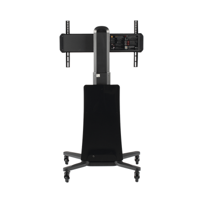 MONTAJE  DE PISO MOVIL PARA PANTALLAS 55-80IN  AJUSTABLE MOTORIZADO