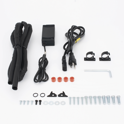 MONTAJE  DE PISO MOVIL PARA PANTALLAS 55-80IN  AJUSTABLE MOTORIZADO
