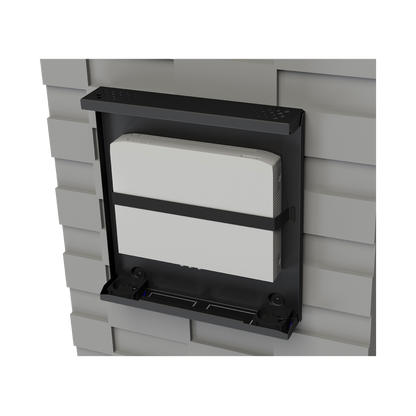 Gabinete Metálico de Seguridad para DVR/NVR, Ancho 396 mm x 78 mm de Alto x