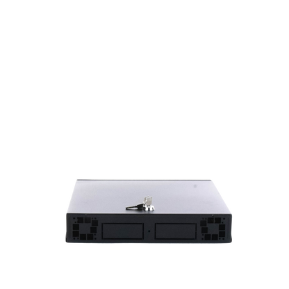 Gabinete Metálico de Seguridad para DVR/NVR, Ancho 396 mm x 78 mm de Alto x