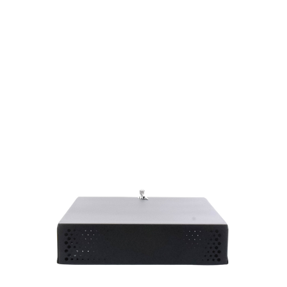 Gabinete Metálico para DVR/NVR. Tamaño Max. de DVR/NVR: 445 x 88 x 400mm (An.xAl.xProf.). Compatible con Fuente SLIM.
