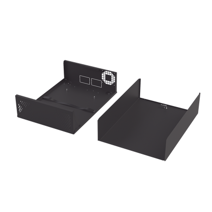 Gabinete Metálico para DVR/NVR con Chapa y llave.