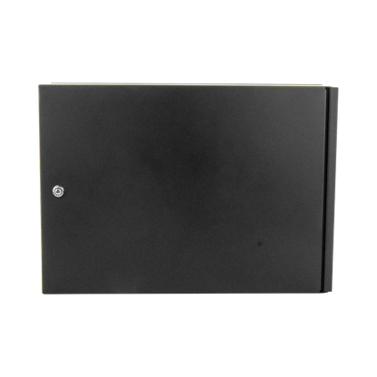 Gabinete Metálico para DVR/NVR con Chapa y llave.