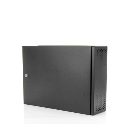 Gabinete Metálico para DVR/NVR con Chapa y llave.