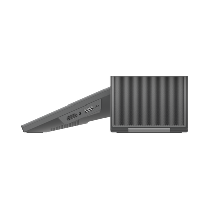 Teléfono - Audioconferencias IP Android 10, 12 líneas SIP con 12 cuentas, pantalla táctil  8", puertos Gigabit, Wi-Fi, Bluetooth, PoE, codec Opus, IPV4/IPV6 con gestión en la nube GDMS
