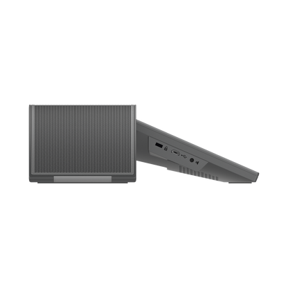Teléfono - Audioconferencias IP Android 10, 12 líneas SIP con 12 cuentas, pantalla táctil  8", puertos Gigabit, Wi-Fi, Bluetooth, PoE, codec Opus, IPV4/IPV6 con gestión en la nube GDMS
