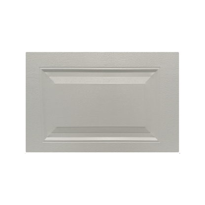 Puerta de Garage de alta calidad, Color blanco 20X8 pies,  AISLADA, Estilo Americana , CUADRO CORTO.