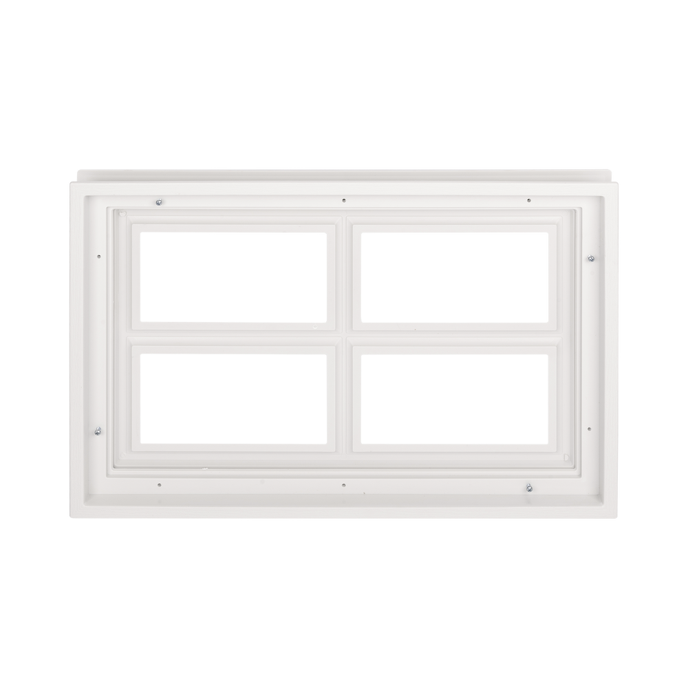 Ventana p / puerta d / garage / cuadro corto.