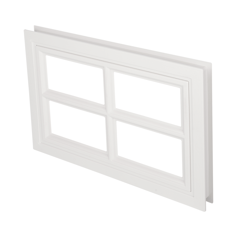 Ventana p / puerta d / garage / cuadro corto.