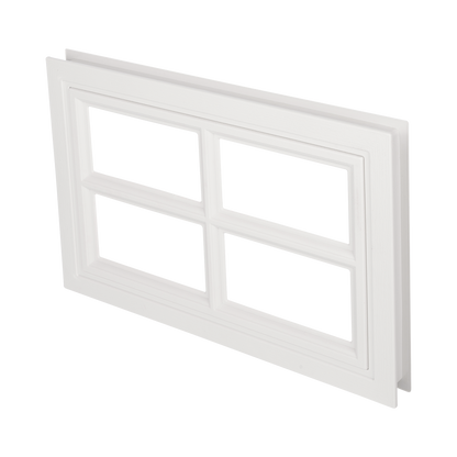 Ventana p / puerta d / garage / cuadro corto.