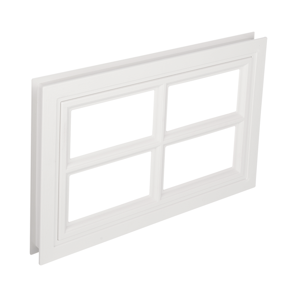 Ventana p / puerta d / garage / cuadro corto.